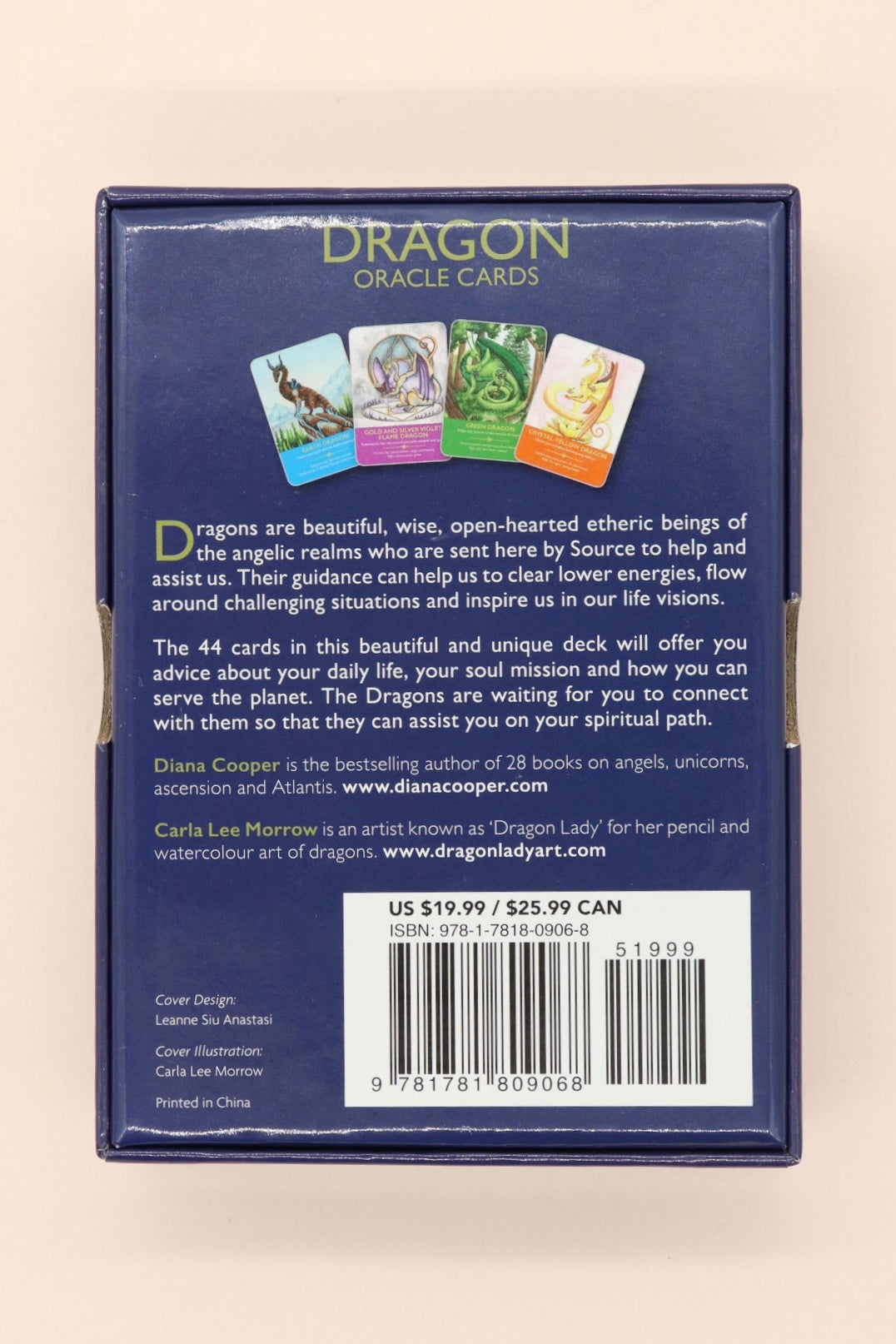 Dragon Oracle Deck - Diana Cooper image 3