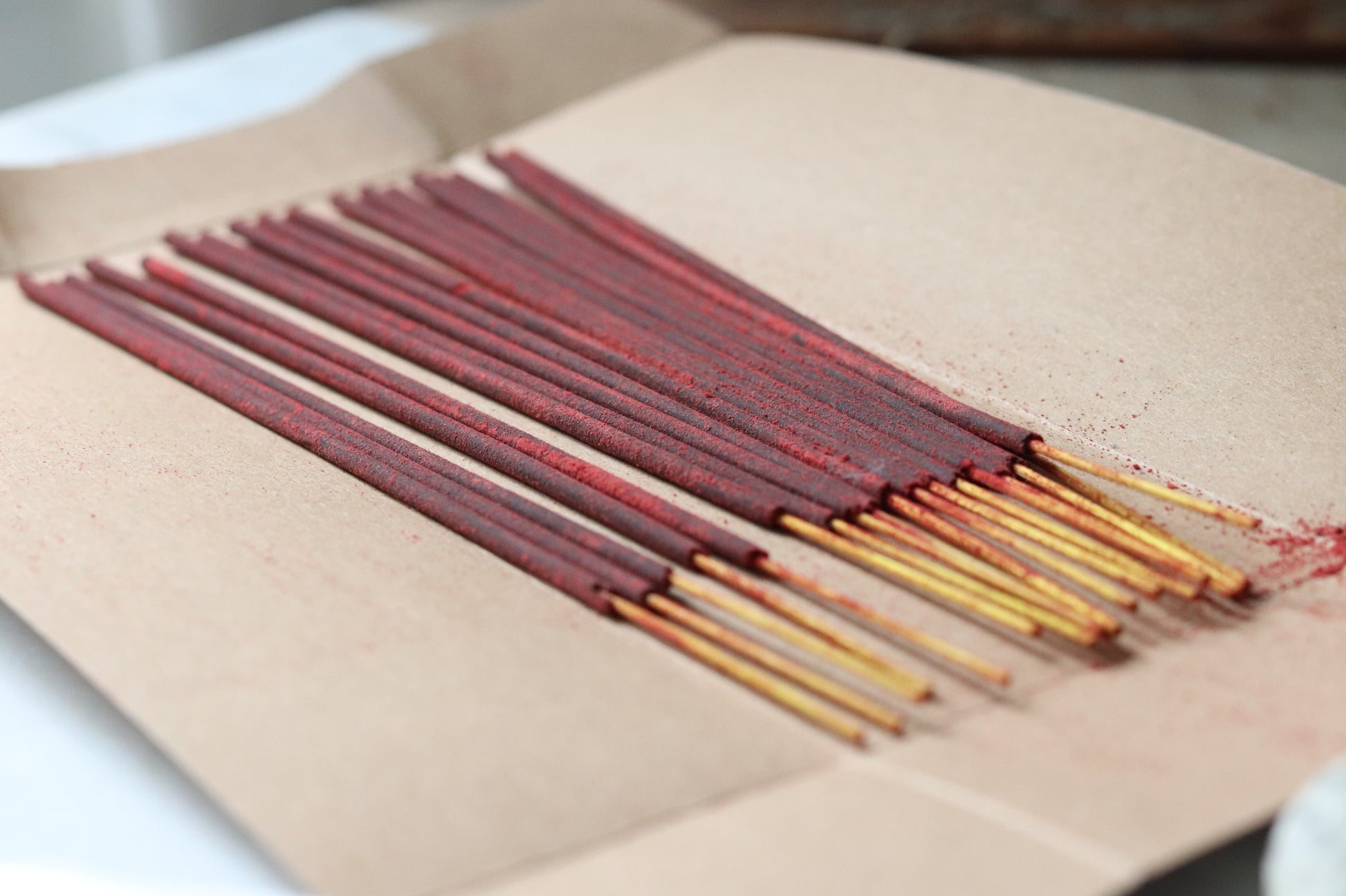 Temple Grade Incense - Radha Rasbihari image 2