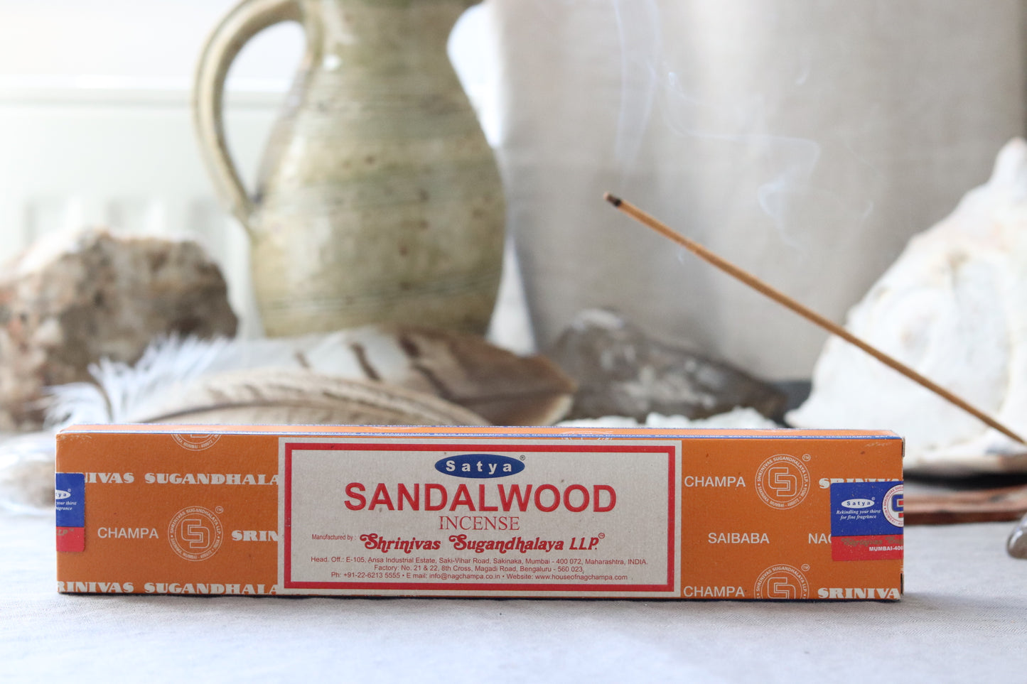 Sandalwood Incense - Satya image 0