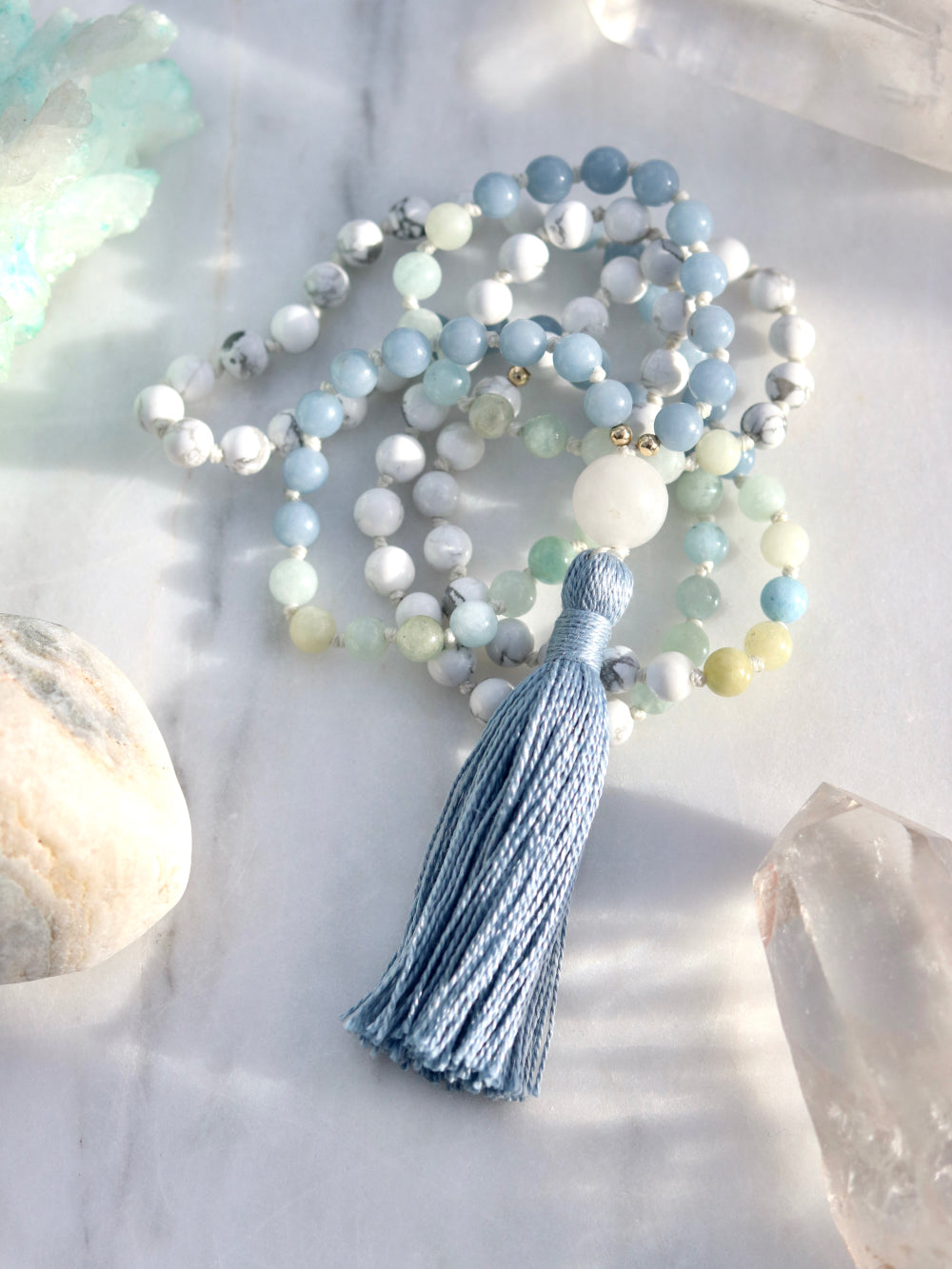 Peace Mala - for calm and perspective image 1