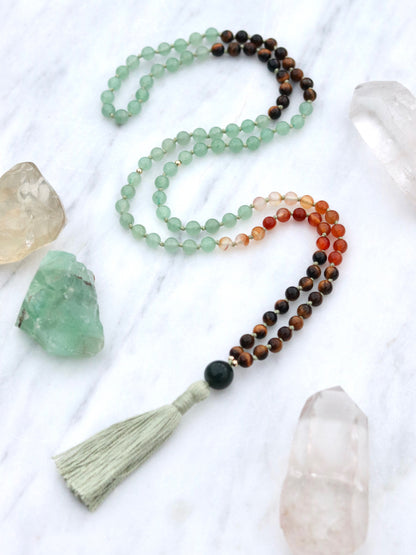 Prosperity Mala - calling in abundance image 2