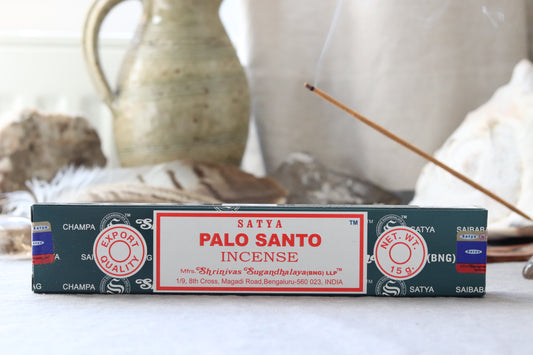 Palo Santo Incense - Satya image 0