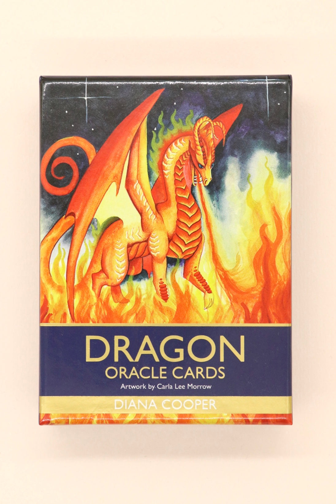 Dragon Oracle Deck - Diana Cooper image 1