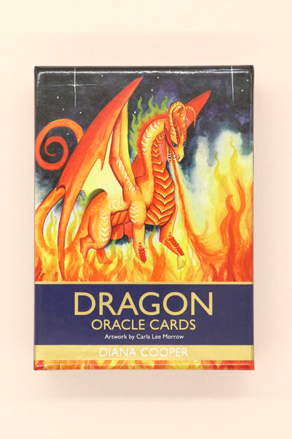 Dragon Oracle Deck - Diana Cooper image 1