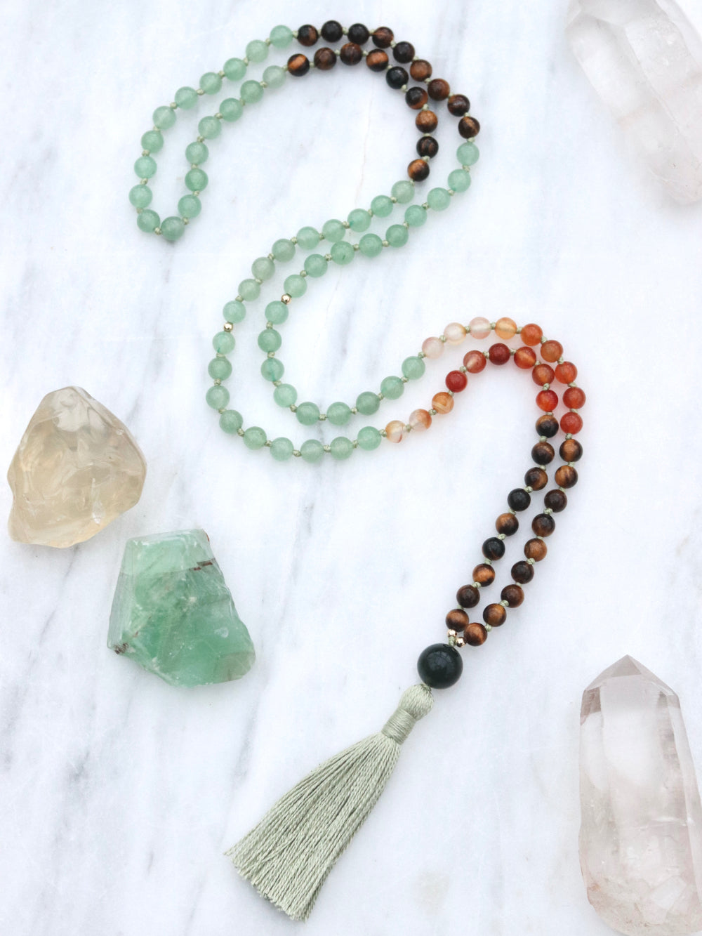 Prosperity Mala - calling in abundance image 0