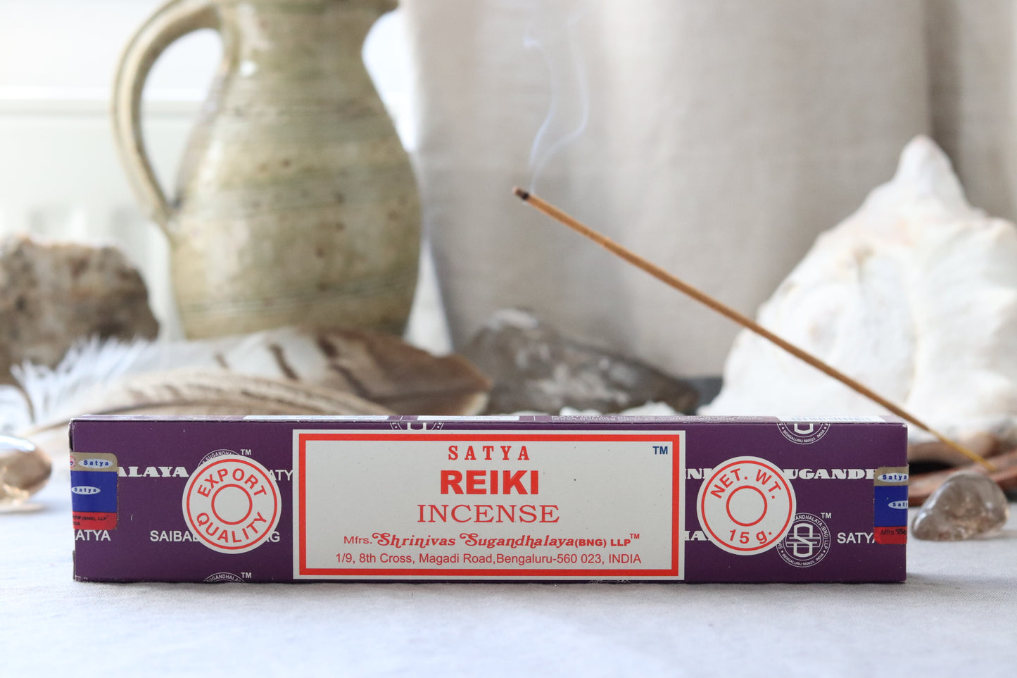 Reiki Incense - Satya image 0