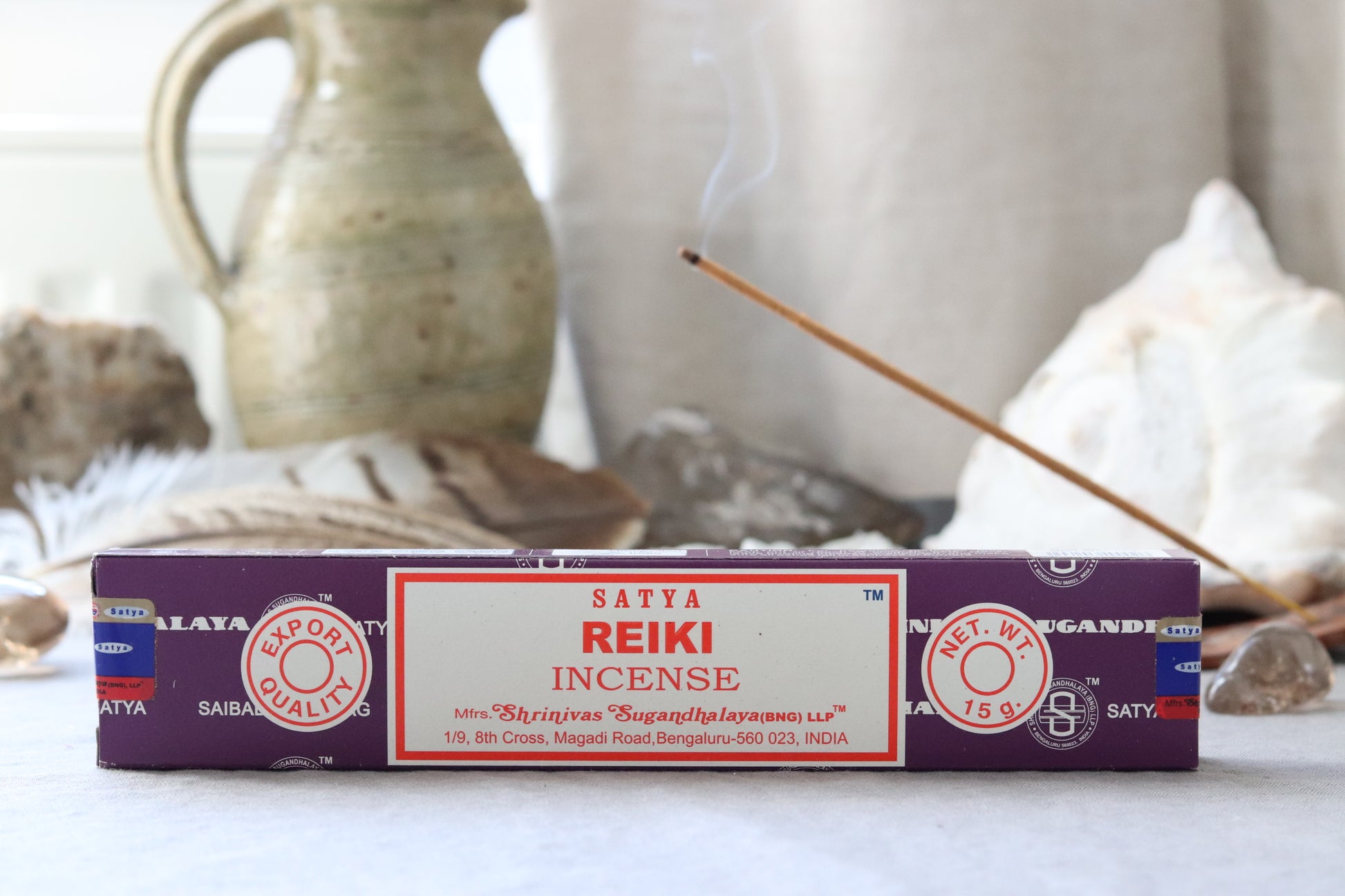 Reiki Incense - Satya image 0