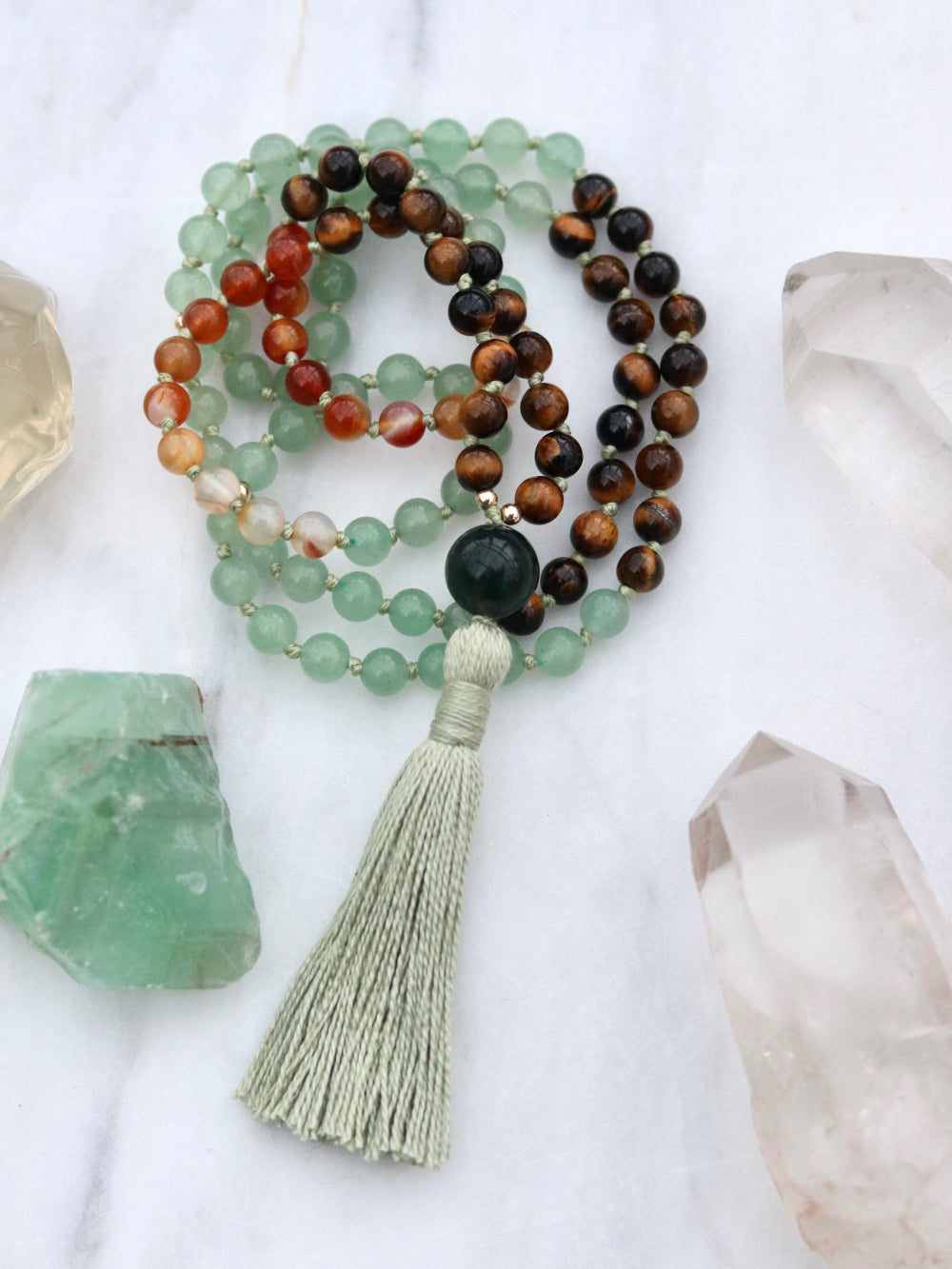 Prosperity Mala - calling in abundance image 1